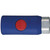 3/8" Body Size, 1/4" FPT Prevost Standard Push Button Couplers, Tru-Flate interchange - URC081201 3/8"