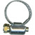 Size 032, 1-9/16 Min Dia., 2-1/2 Max Dia., 2 Nom. Dia. SS Clamps - 6203032 Size