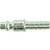 1/4" Body Size, 5/16" Hose Barb Parker 20 Nipples (Industrial interchange) - PHH8CD 1/4"