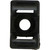 Cable Tie Mount - #10 Screw Cradle, Black Cable