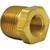 3/8 MPT x 1/8" FPT, Brass Pipe Bushing - 3220X6X2 3/8