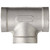 1/2" Union Female Tee Pipe Fittings, 316 SS 1/2"