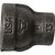 3/8" x 1/8" Reducer Fitting, Schedule 40 Black Pipe, Class 150 - BP5038X18 3/8"