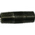3/8" x 1-1/2" Welded Steel Nipple, Sch. 40 Black Pipe Fitting, Class 150 - BP6038X112 3/8"