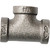 3/4" x 3/4" x 3/4" Tee Fitting, Schedule 40 Galvanized Pipe, Class 150 - GP8034 3/4"