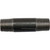 3/8" x 2" Welded Steel Nipple, Sch. 40 Black Pipe Fitting, Class 150 - BP6038X2 3/8"