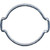 5/32" Nom. Dia., Size 4.1, 2-Ear Hose Clamps 5/32"