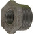 1-1/2" x 1" Hex Bushing, Sch. 40 Black Pipe Fitting, Class 150 - BP70112X1 1-1/2"