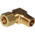 3/8" Tube O.D. x 1/8" MPT, Compression 90 deg Male Elbow - 69X6X2 3/8"