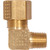 1/2" Tube O.D. x 1/4" MPT, Compression 90 deg Male Elbow - 69X8X4 1/2"