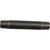 1/2" x 3" Welded Steel Nipple, Sch. 40 Black Pipe Fitting, Class 150 - BP6012X3 1/2"