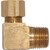 1/2" Tube O.D. x 1/2" MPT, Compression 90 deg Male Elbow - 69X8X8 1/2"