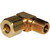 3/4" Tube O.D. x 3/4 MPT, Compression 90 Degree Male Elbow 3/4"