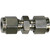1/4" Tube O.D. Unions, Double-Ferrule Stainless Steel 1/4"