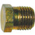 3/8 MPT, Pipe 316 Stainless Steel Hex Head Plugs 3/8