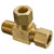 3/8" Tube O.D., Compression Male Run Tee - 71X6 3/8"