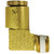 5/32" Tube O.D. x 1/8" MPT, D.O.T. Air Brake Quick Connect 90 deg Male Elbow - 1869X2.5 5/32"