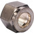 1/8" Tube O.D. Nut, Double-Ferrule Stainless Steel 1/8"