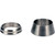 1/8" Tube O.D. Ferrule Set, Double-Ferrule Stainless Steel 1/8"