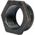 1" x 3/4" Hex Bushing, Sch. 40 Galvanized Pipe Fitting, Class 150 - GP701X34 1"
