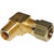 3/8 Tube O.D. x 1/4" MPT, D.O.T. Air Brake Compression 90 deg Male Elbow - 1469X6 3/8