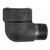 1" 90 Degree Street Elbow, Sch. 80 Black Pipe Fitting, Class 3000 1"