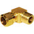 3/4 Tube O.D. x 1/2" MPT, D.O.T. Air Brake Compression 90 deg Male Elbow - 1469X12 3/4
