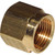 1/2 Tube O.D., D.O.T. Air Brake Compression Nut - 1461X8 1/2
