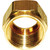 5/8 Tube O.D., D.O.T. Air Brake Compression Nut - 1461X10 5/8