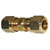 1/2 Tube O.D., D.O.T. Air Brake Compression Union - 1462X8 1/2