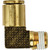 3/8" Tube O.D. x 1/4" MPT, D.O.T. Air Brake Quick Connect 90 deg Male Elbow - 1869X6 3/8"