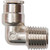 1/4" Tube O.D. x 1/4" MPT, Push Connect, Inch 90 deg Male Elbow - 1169X4X4 1/4"