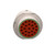 20-14 AWG, Receptacle, 23 Positions HD30 20-14