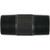 1-1/2" x 2-1/2" Threaded Nipple, Class 3000 - Black 1-1/2"
