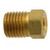 3/16" Tube O.D., Inverted Flare Tube Nut - 100X3 3/16"