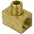 1/4" Tube O.D. x 1/8" MPT, Inverted Flare Male Branch Tee - 602X4 1/4"