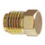 5/16" Tube O.D., Inverted Flare Plug 5/16"