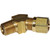 3/8" Tube O.D. x 1/4" MPT, D.O.T. Air Brake Compression 45 deg Male Elbow - 1480X6 3/8"