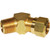 5/8" Tube O.D. x 1/2" MPT, D.O.T. Air Brake Compression 45 deg Male Elbow - 1480X10 5/8"