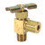 3/16 Tube O.D. x 1/8 MPT, Compression Angle Needle Valve - A6845 3/16