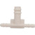 1/8" x 1/8" x 1/4" Tube I.D. 3 Way Tee - Vacuum Hose 1/8"