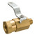 1/4", M x F NPT, Mini-Instrumentation 2-WAY Ball Valve 1/4",