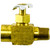 1/8 FPT x 1/8 MPT, Male to Female Pipe Needle Valve 1/8