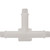 1/4" x 1/4 " x 1/4" Tube I.D. 3 Way Tee - Vacuum Hose 1/4"
