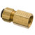 1/4" Tube O.D. x 1/4" FPT, Polyline Flareless Female Connector 1/4"