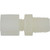 1/2" Tube O.D. x 3/8" MPT, Male Connector Molded Compression Tube Fittings - 1568X8 1/2"