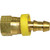5/16" x 5/16" JIC 37 Degree Female Swivel, 100 B Series, Field Attachable Hose Fittings 5/16"