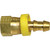3/8" x 3/8" JIC 37 Degree Female Swivel, 100 B Series, Field Attachable Hose Fittings 3/8"