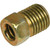 1/4" Tube O.D., Inverted Flare Tube Nut 1/4"
