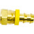 1/2" x 1/2" JIC 37 Degree Female Swivel, 100 B Series, Field Attachable Hose Fittings 1/2"